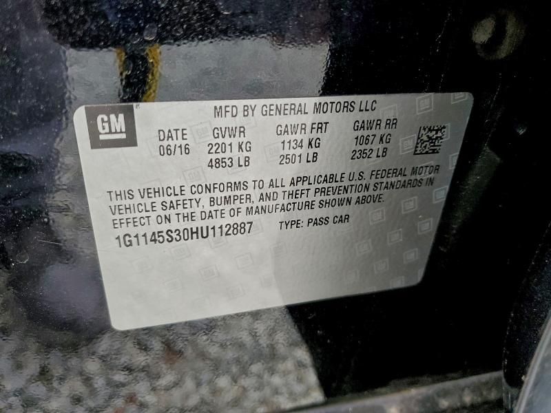 2017 Chevrolet Impala Premier