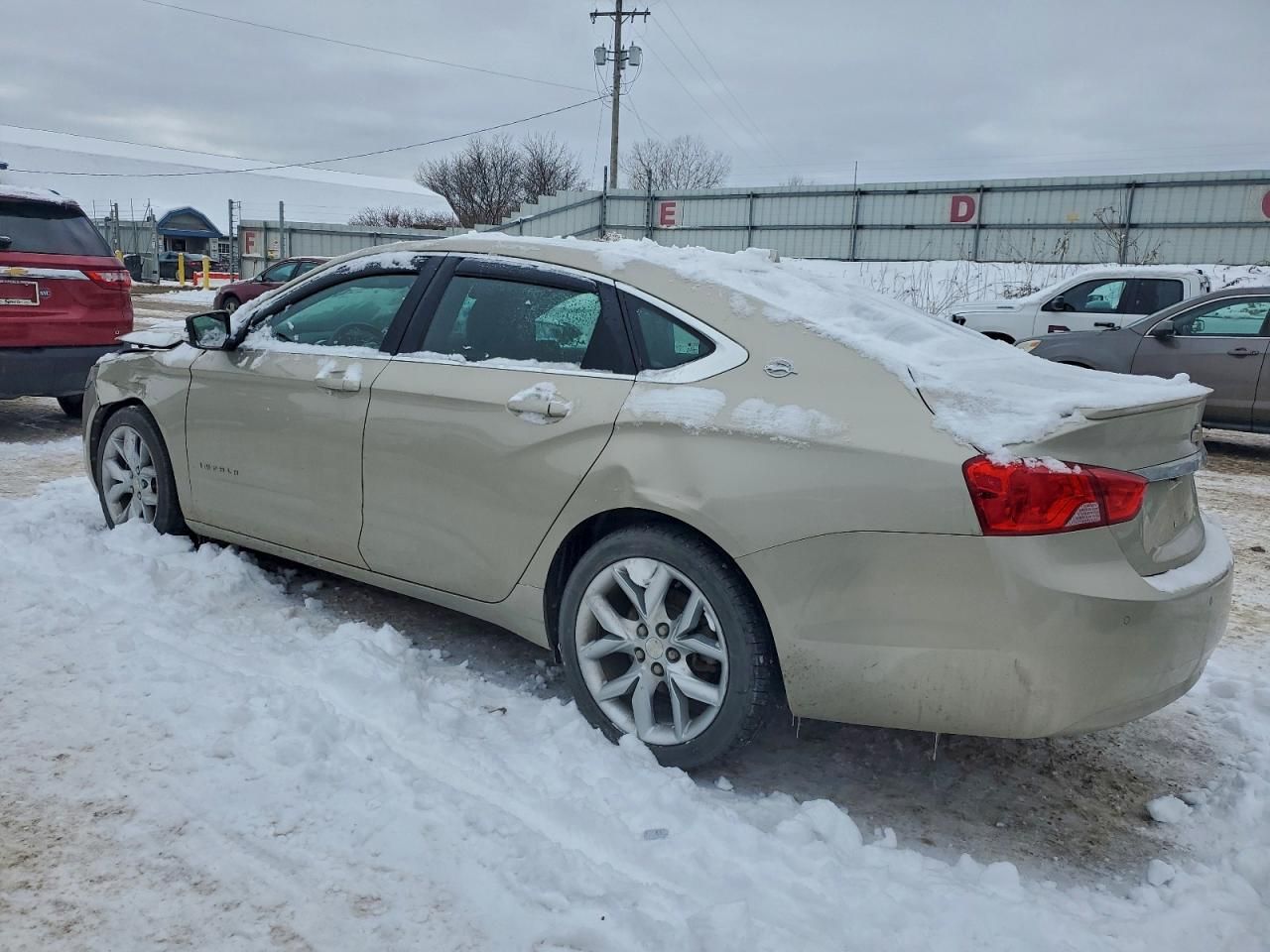 2014 Chevrolet Impala lt