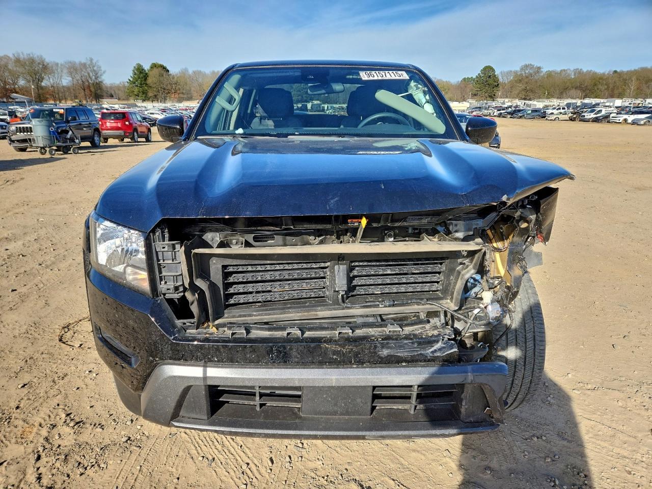 2024 Nissan Frontier s