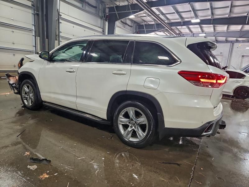 2017 Toyota Highlander Limited