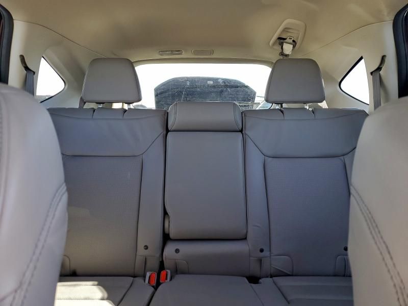 2015 Honda Cr-v Touring