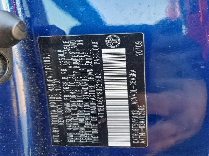 2008 Toyota Camry ce