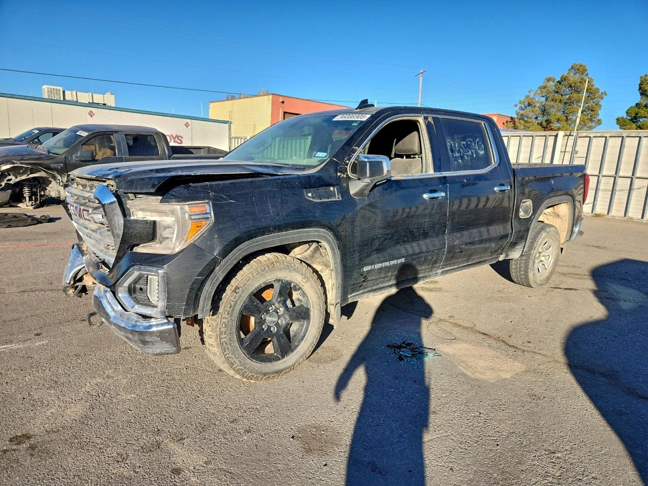 2021 GMC Sierra C1500 slt