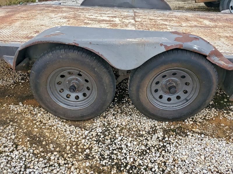 2003 Better Built Equipment Trailer