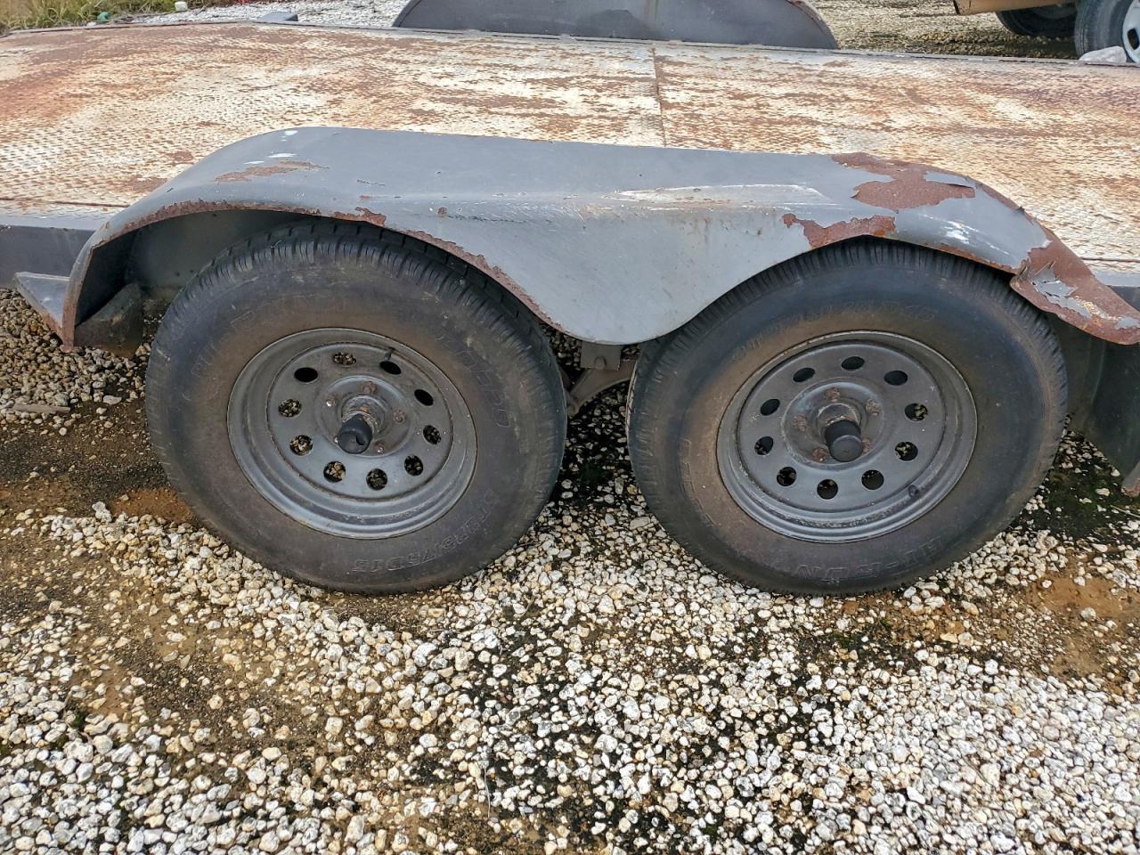 2003 Better Built Equipment Trailer