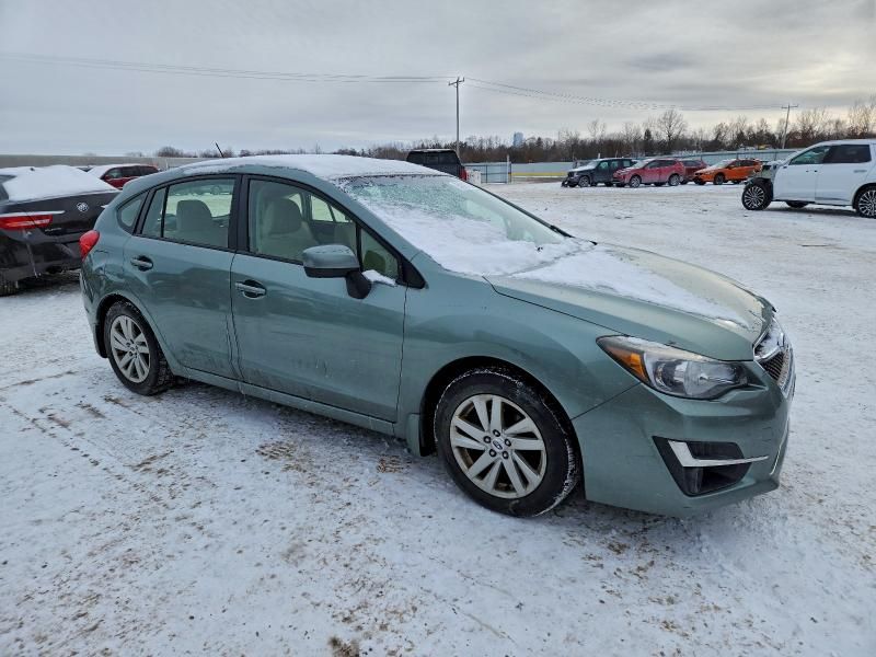 2015 Subaru Impreza Premium