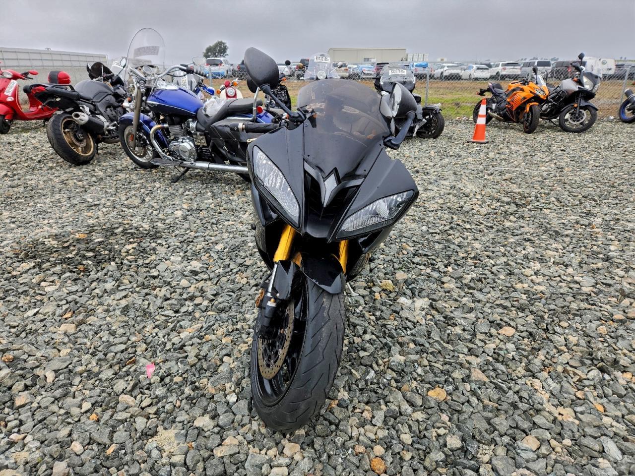 2008 Yamaha YZFR6