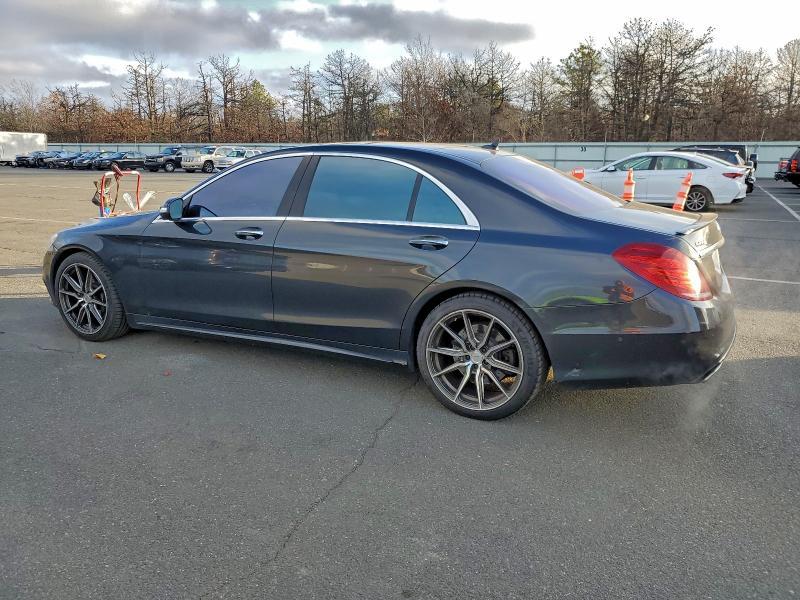 2015 Mercedes-Benz S 550 4matic