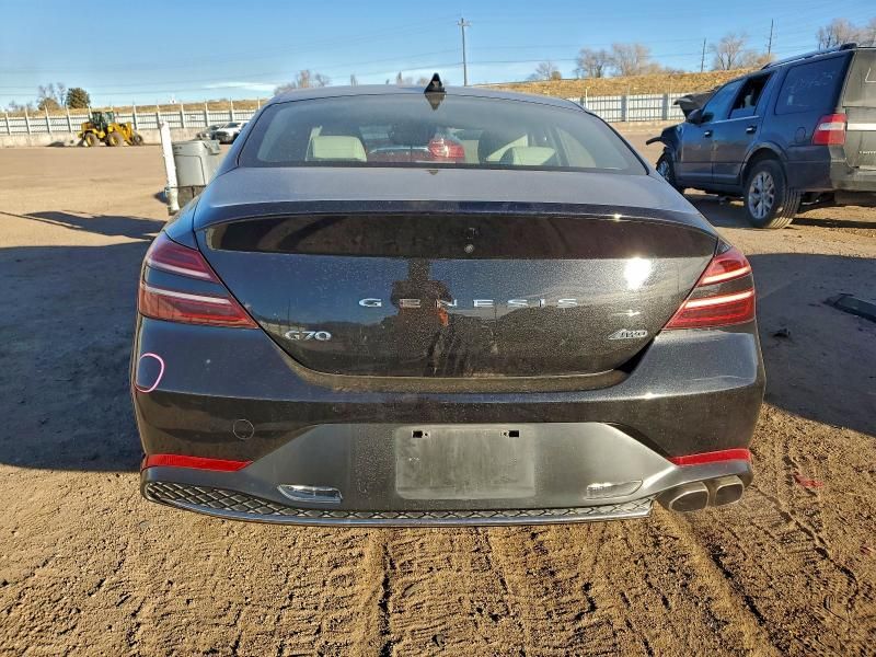 2023 Genesis G70 Base