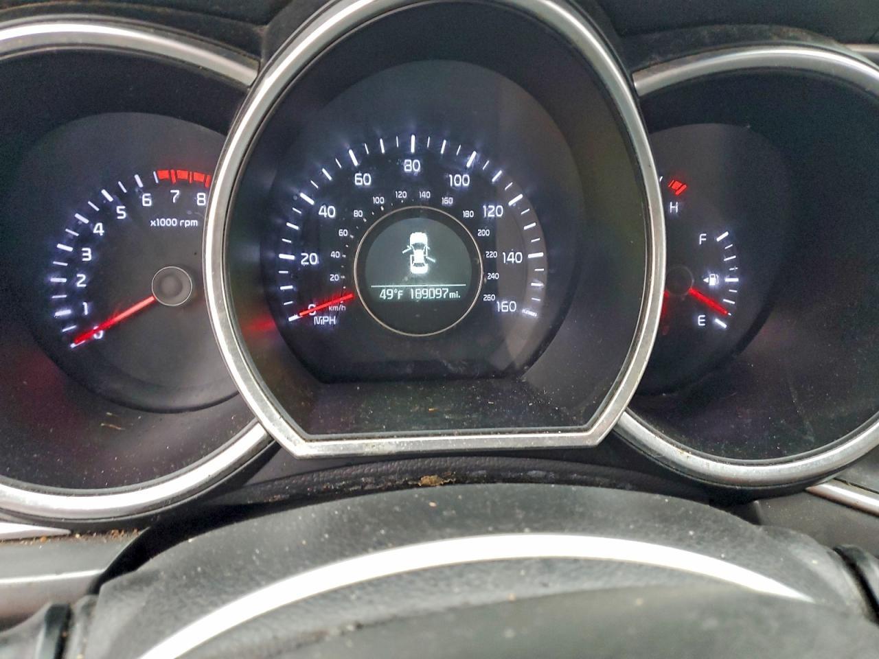 2014 KIA Optima lx