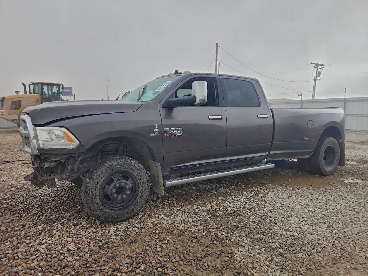 2015 Dodge Ram 3500 Longhorn