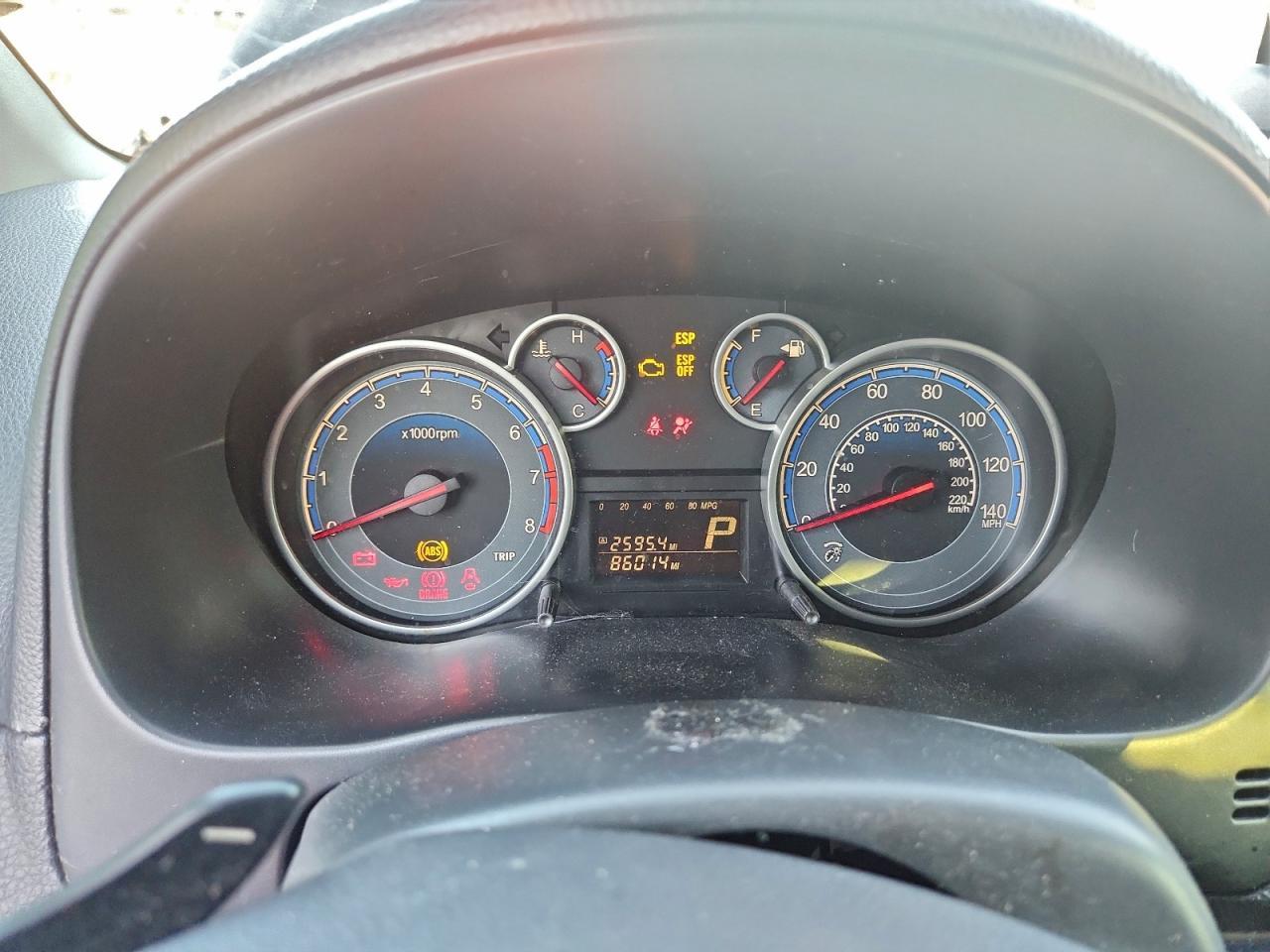 2011 Suzuki SX4