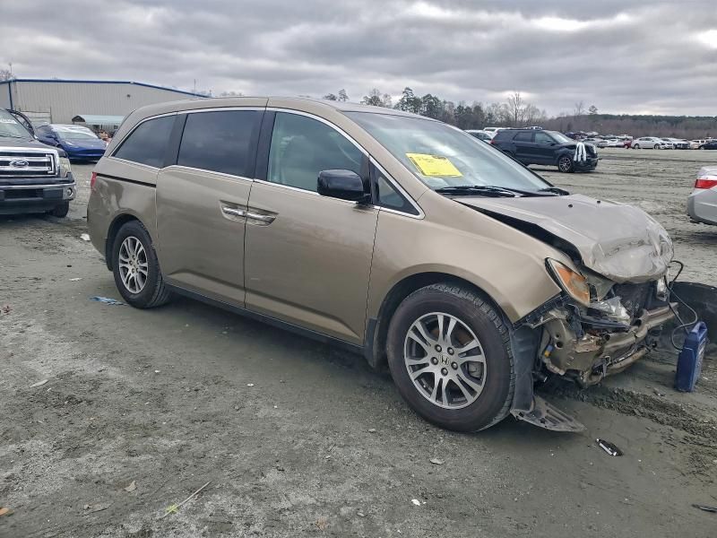 2011 Honda Odyssey exl