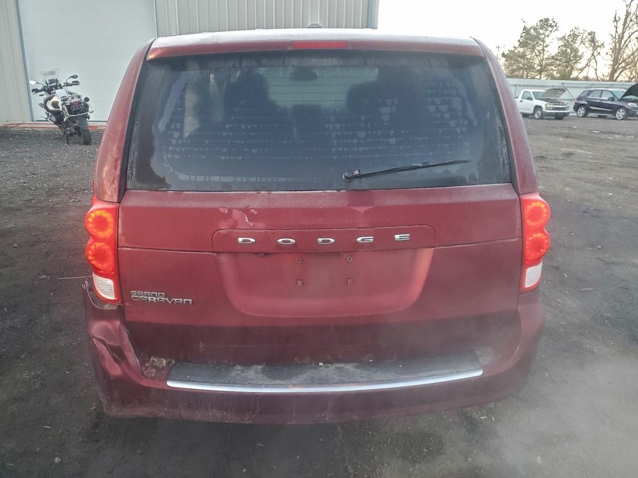 2019 Dodge Grand Caravan se