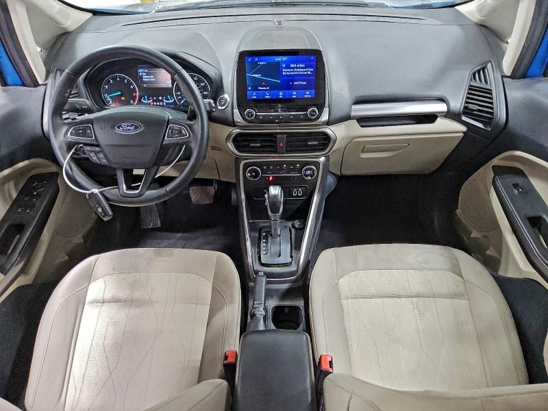 2020 Ford Ecosport se