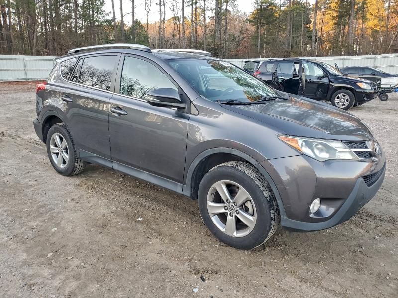2015 Toyota Rav4 xle