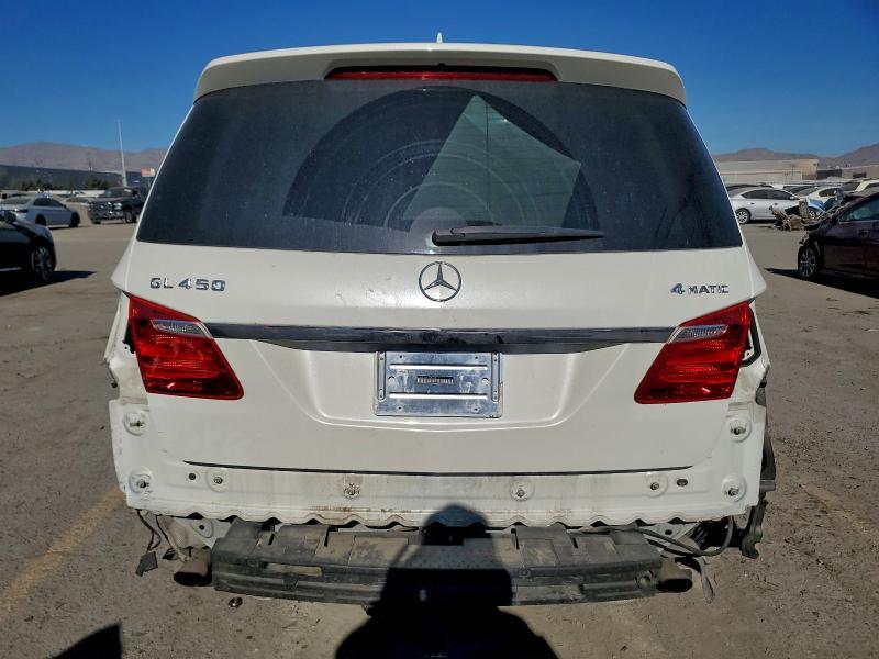 2013 Mercedes-Benz Gl 450 4matic