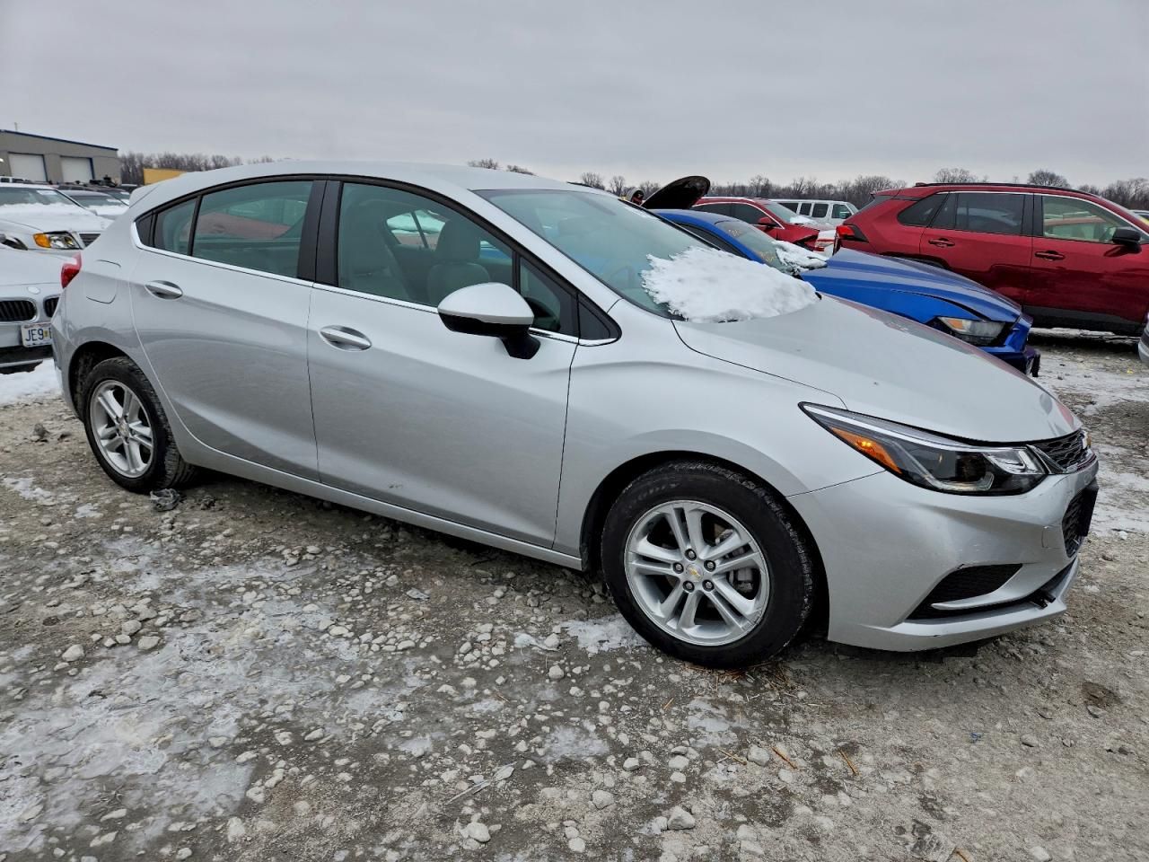 2018 Chevrolet Cruze lt