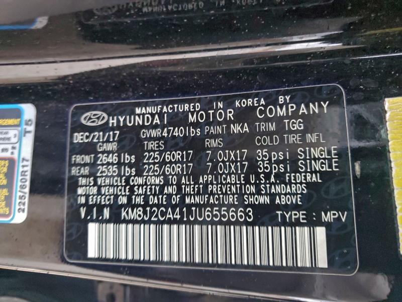 2018 Hyundai Tucson se