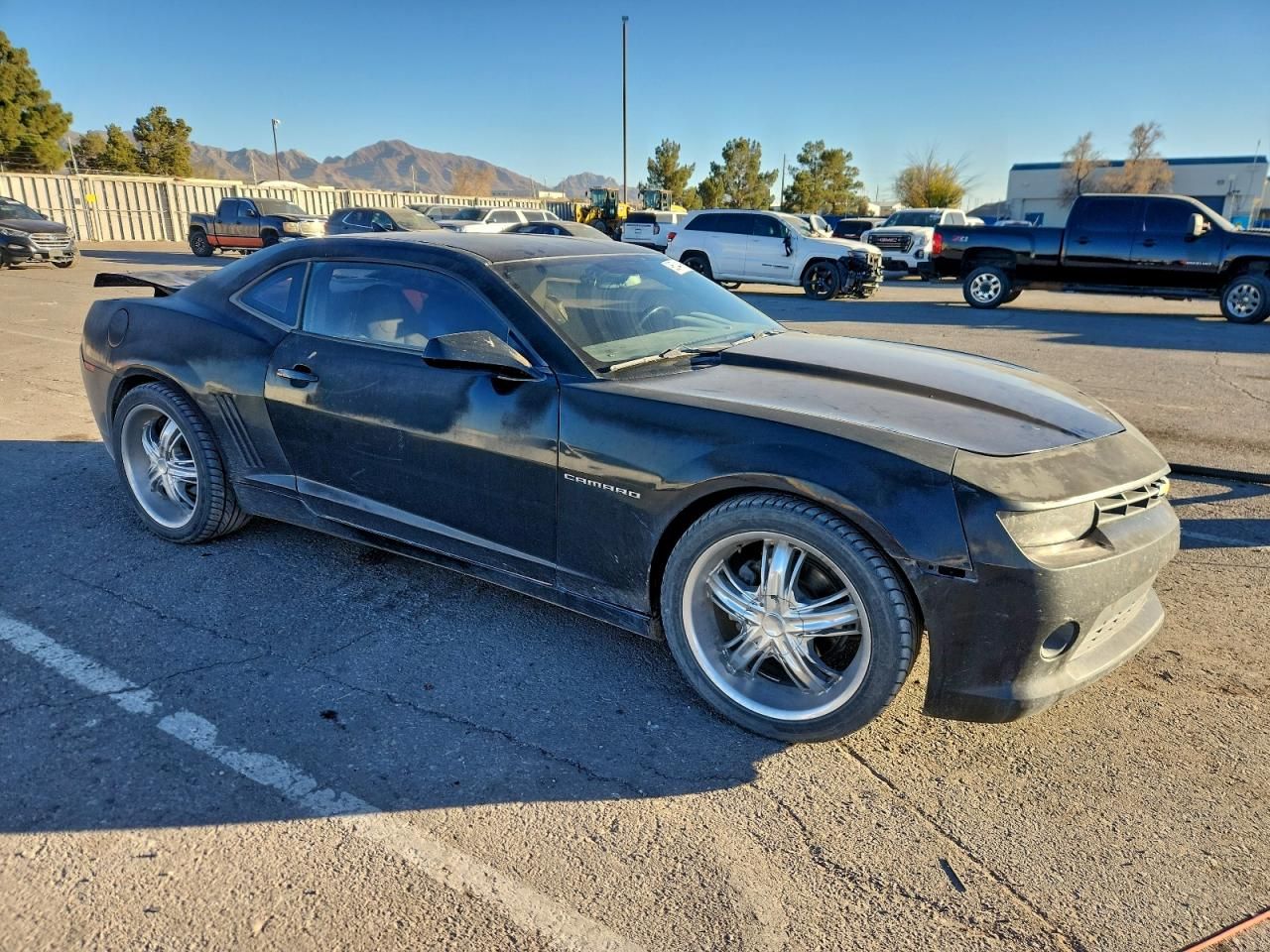 2015 Chevrolet Camaro lt