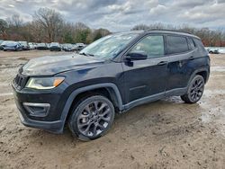 Jeep salvage cars for sale: 2020 Jeep Compass Limited
