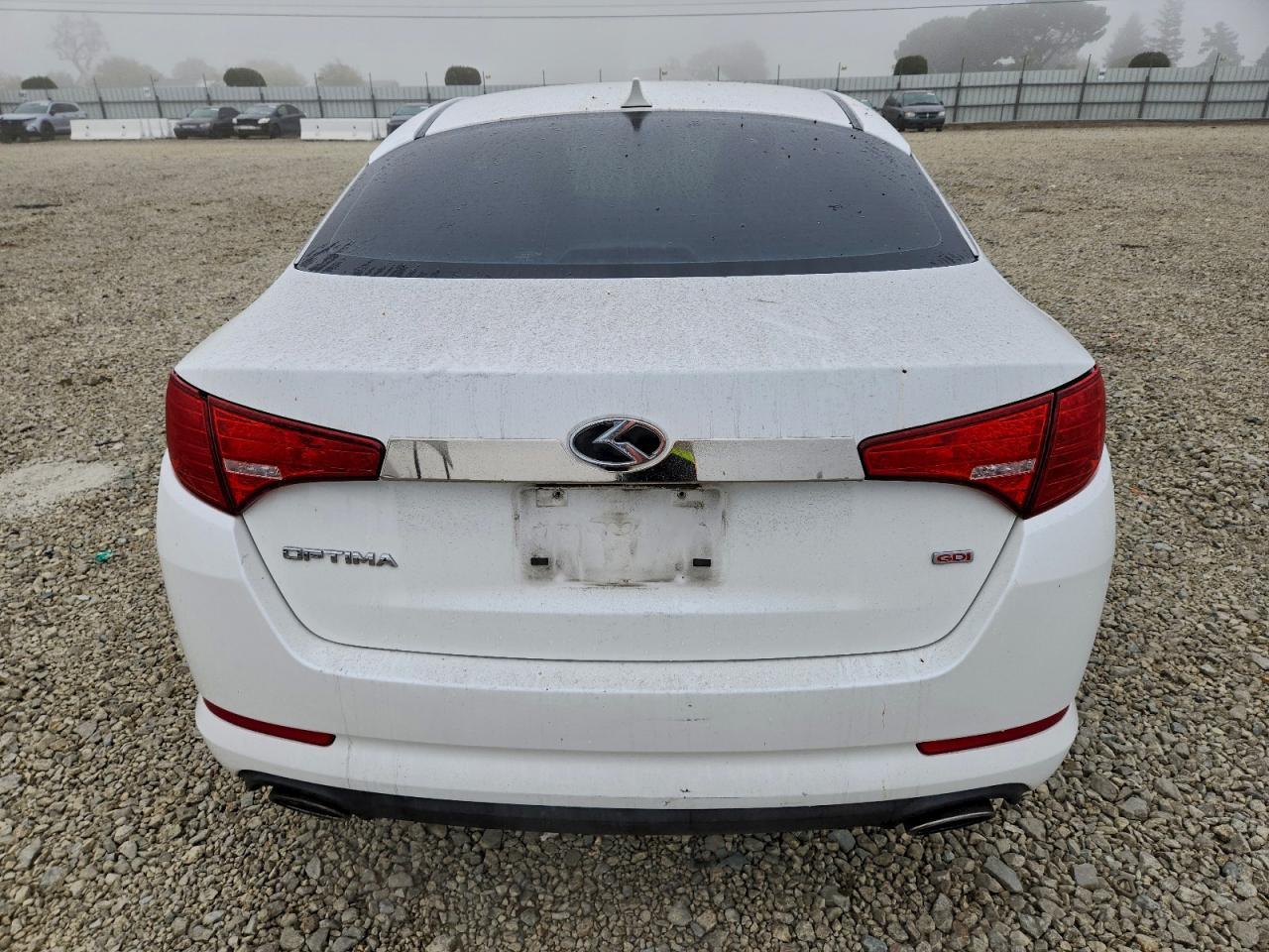 2013 KIA Optima lx