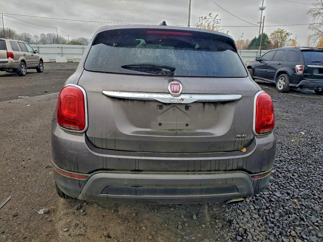 2016 Fiat 500x Trekking