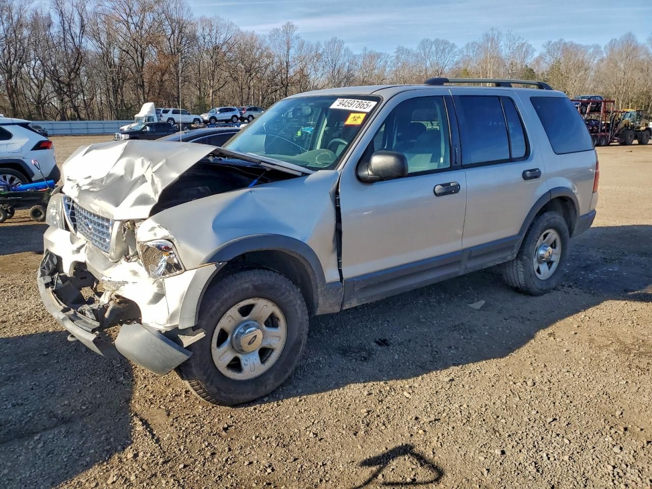2003 Ford Explorer xlt