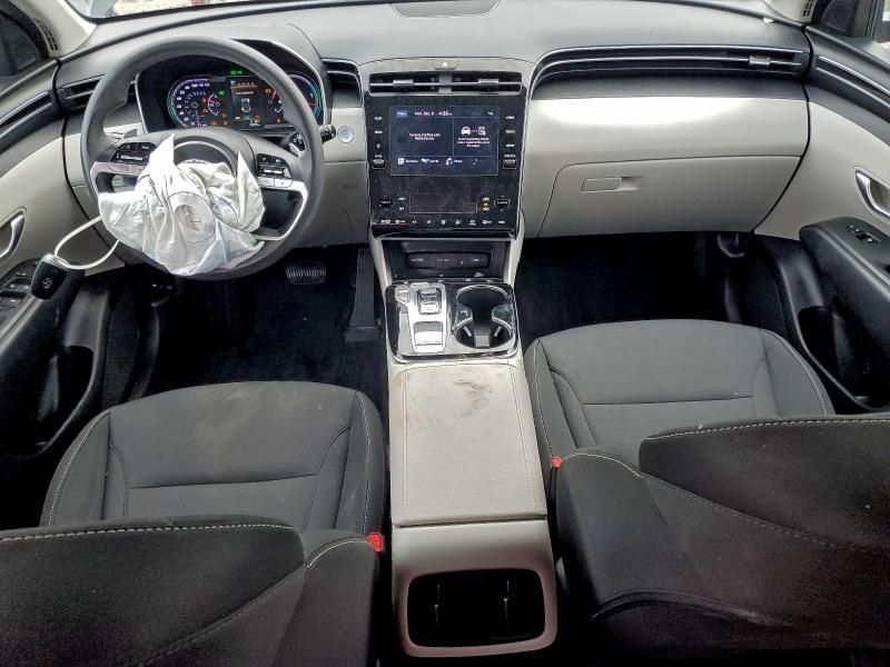 2023 Hyundai Tucson Blue