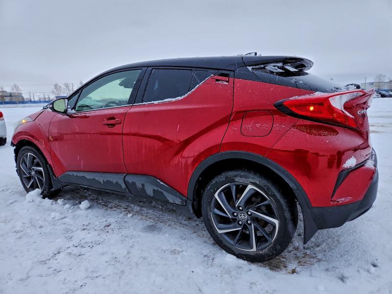 2022 Toyota C-hr xle