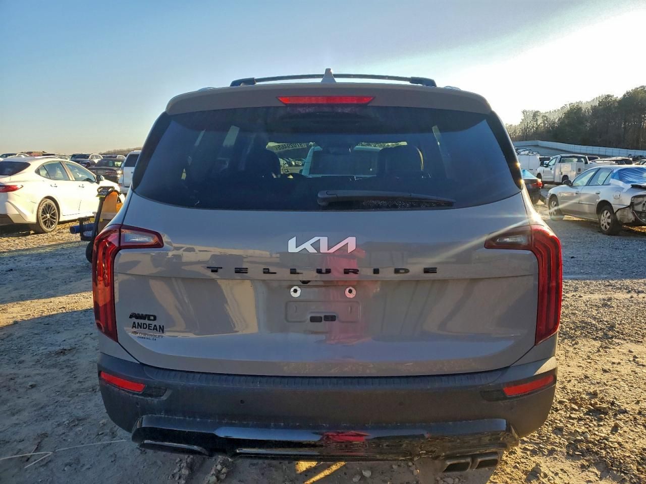 2022 KIA Telluride ex