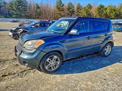 KIA salvage cars for sale: 2011 KIA Soul +