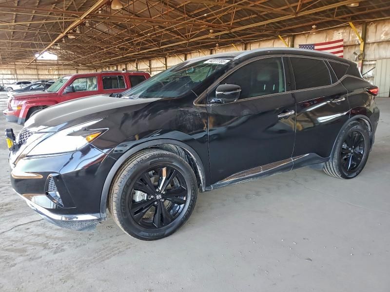 2020 Nissan Murano Platinum