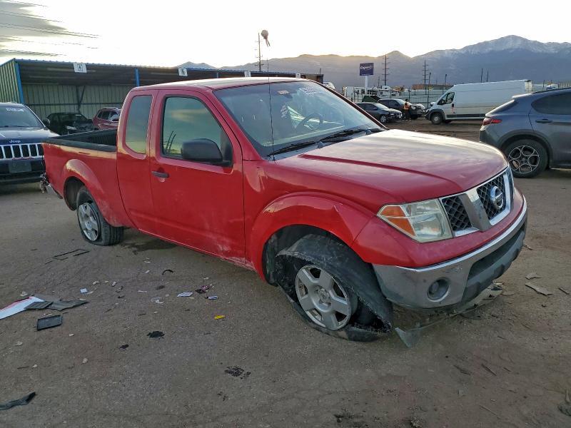 2007 Nissan Frontier King cab le