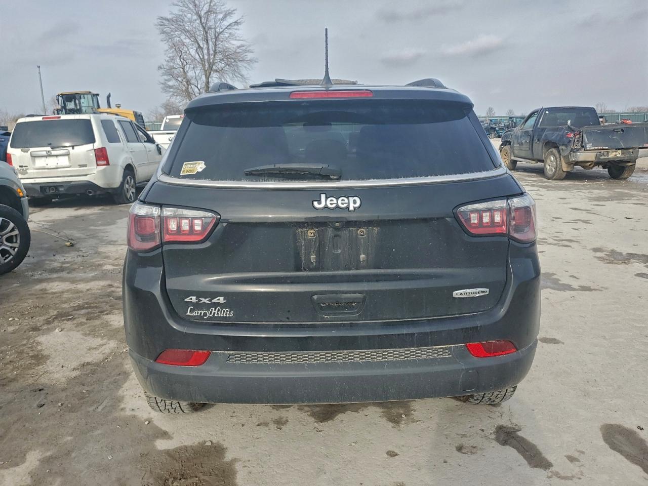 2022 Jeep Compass Latitude lux