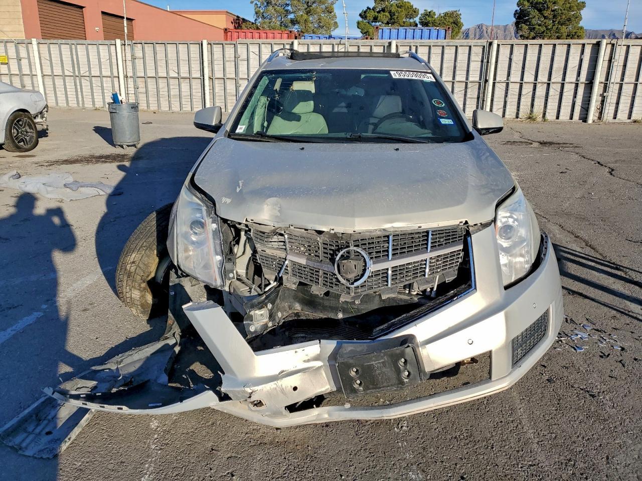 2012 Cadillac Srx Luxury Collection
