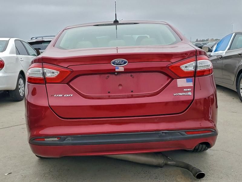 2014 Ford Fusion se Hybrid