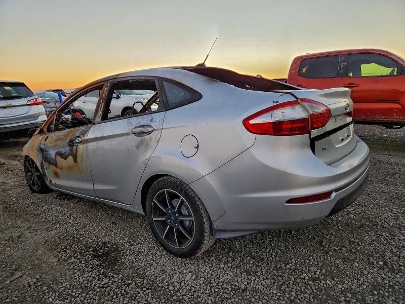 2015 Ford Fiesta se