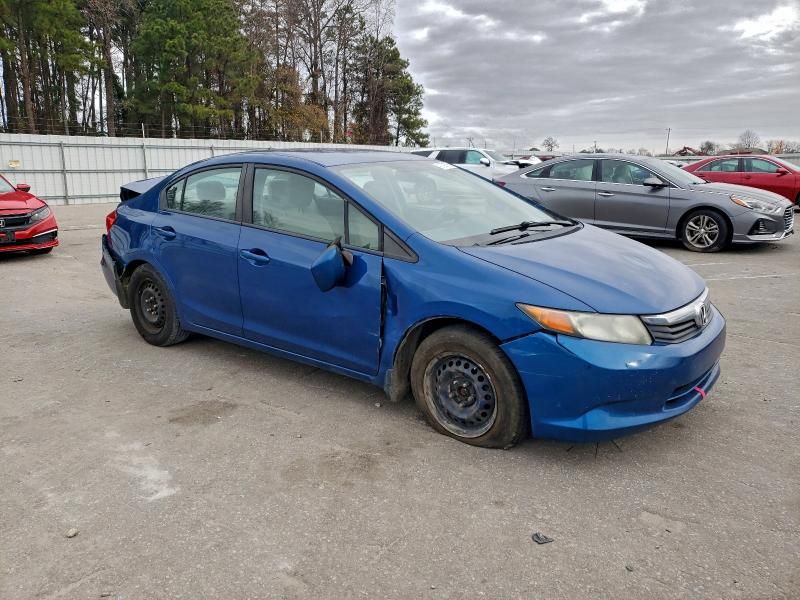 2012 Honda Civic lx