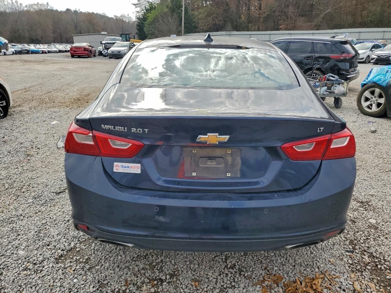 2016 Chevrolet Malibu lt