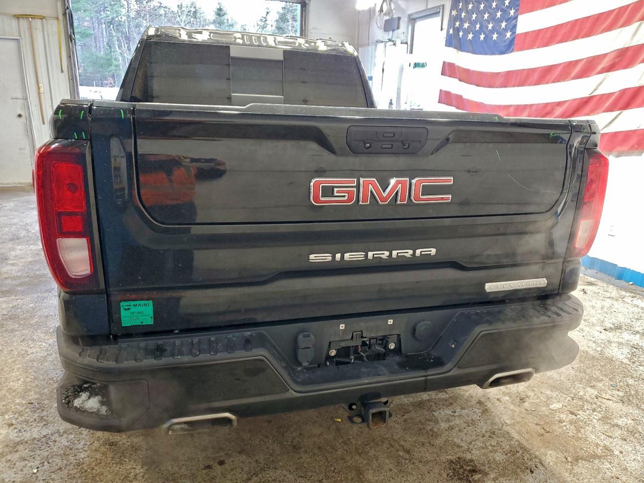 2022 GMC Sierra Limited K1500 Elevation