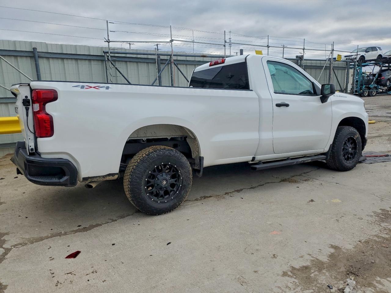 2020 Chevrolet Silverado K1500