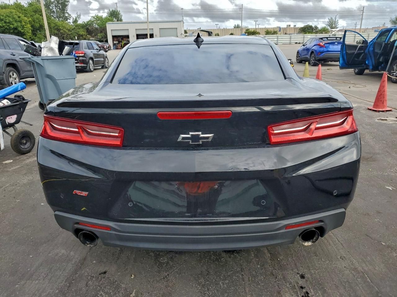 2017 Chevrolet Camaro lt