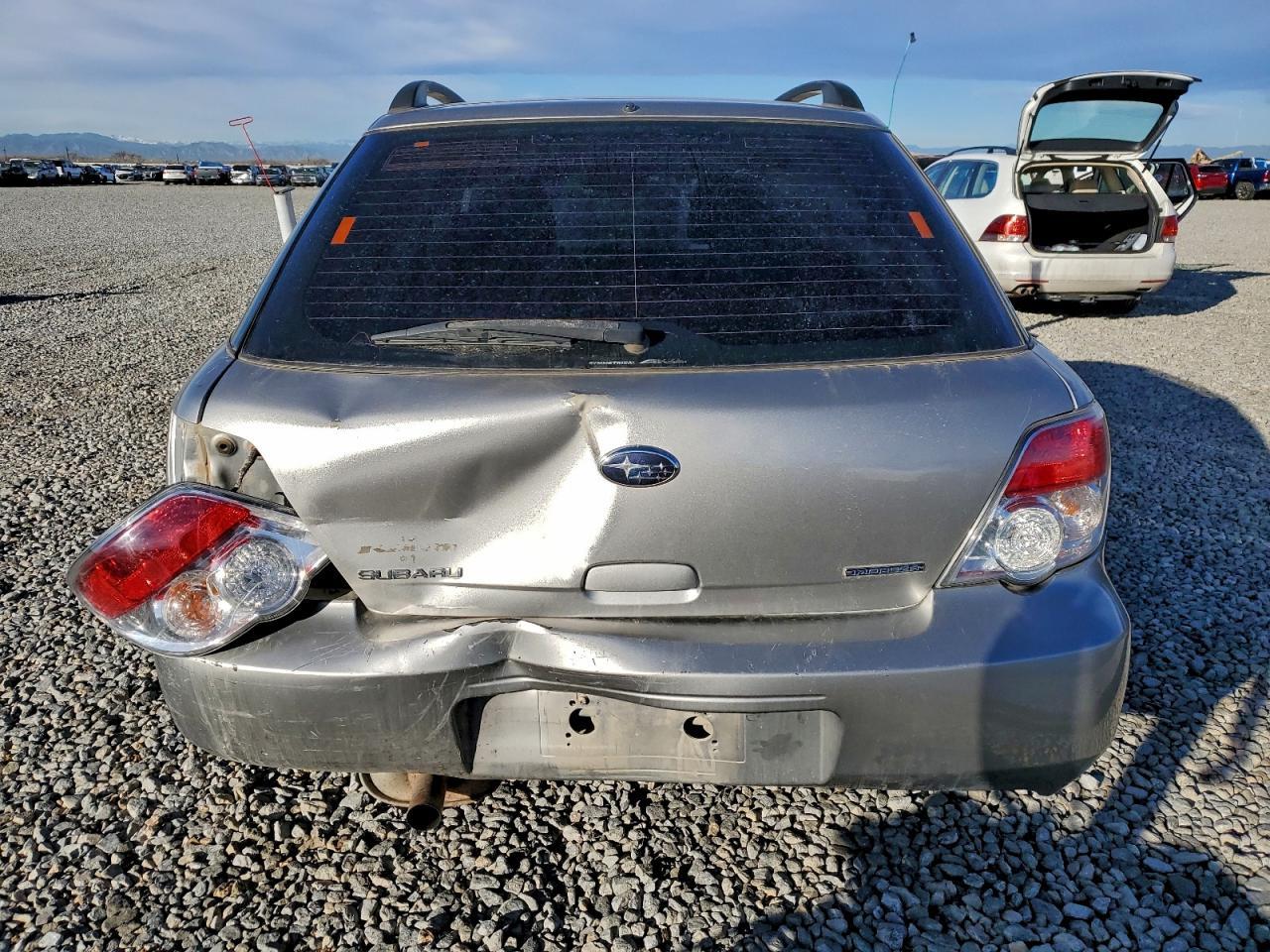 2007 Subaru Impreza 2.5i