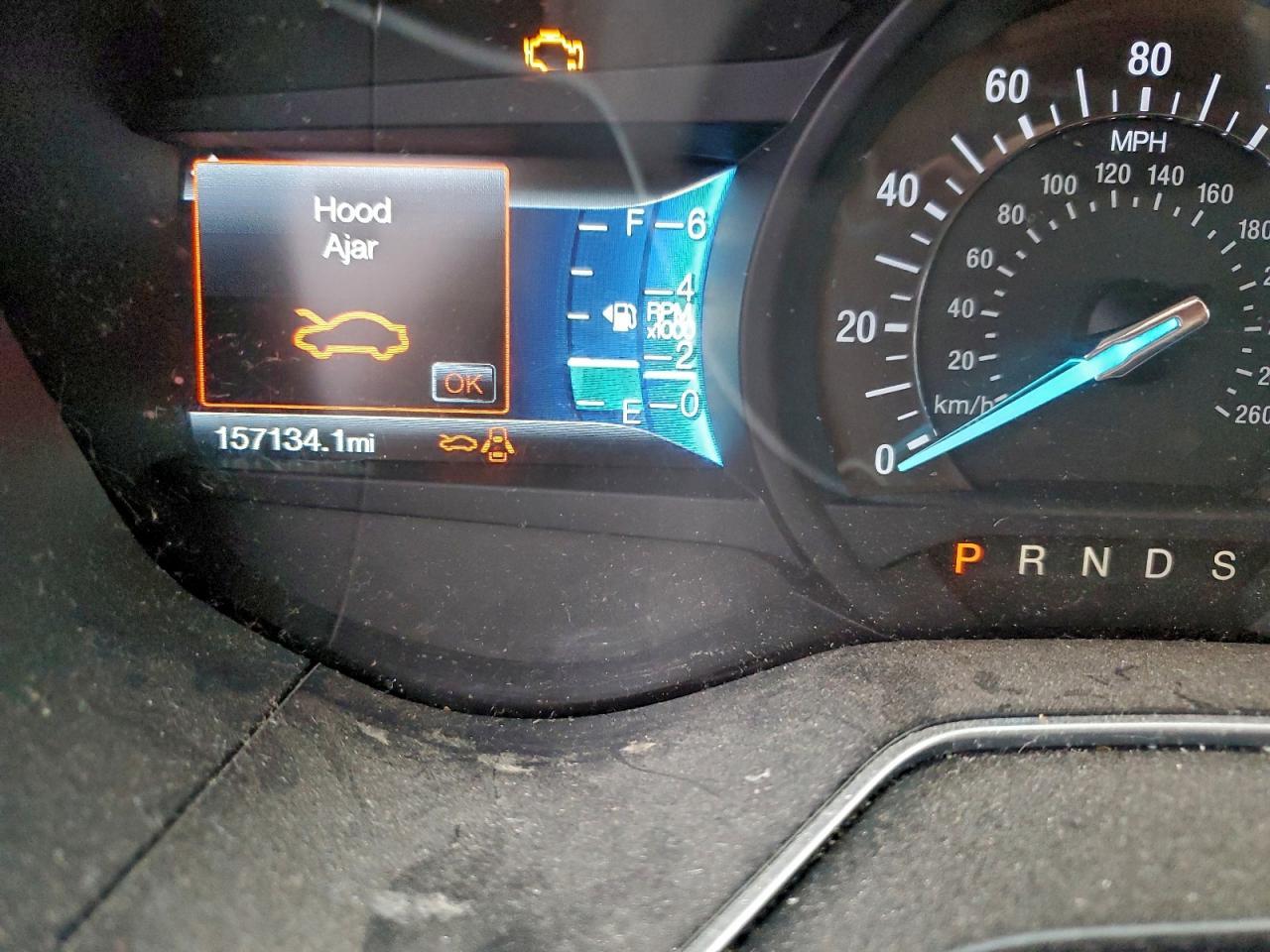2016 Ford Fusion se