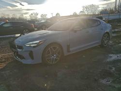 KIA Stinger salvage cars for sale: 2022 KIA Stinger GT1