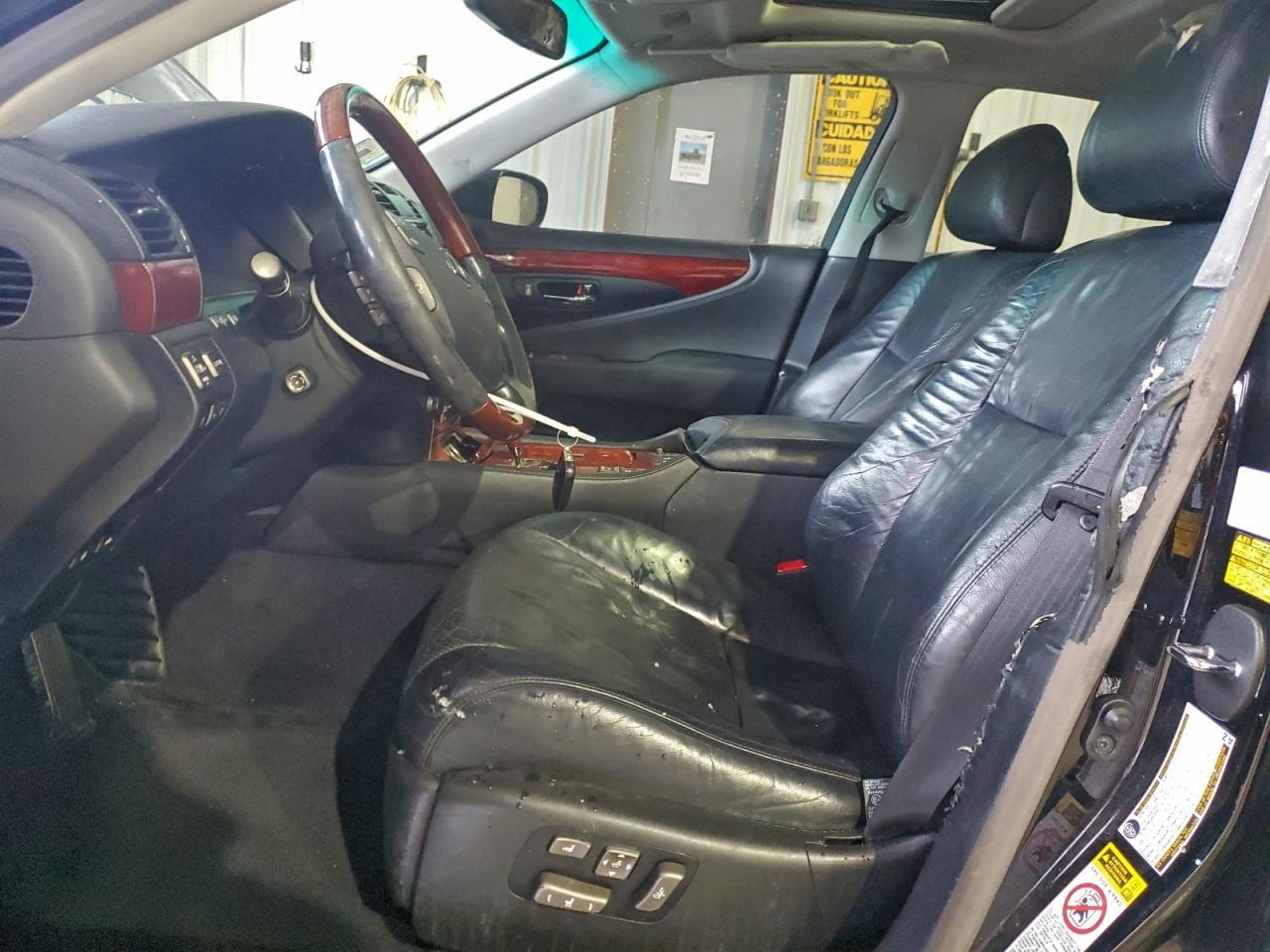 2007 Lexus Ls 460