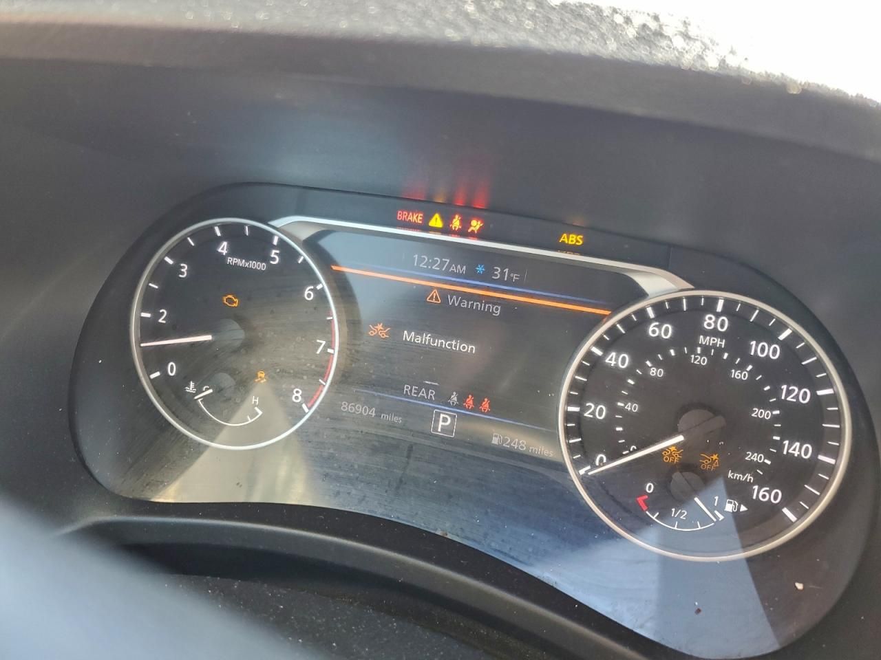 2020 Nissan Sentra sv