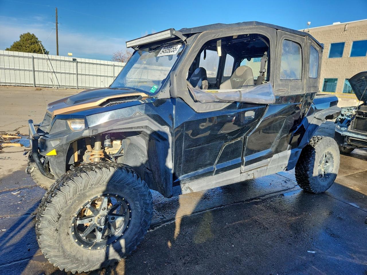 2019 Polaris 2019 Pols General 4 Ride Comma-Utility Vehicle