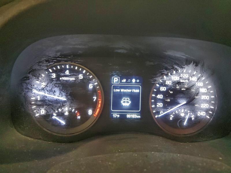 2018 Hyundai Tucson se